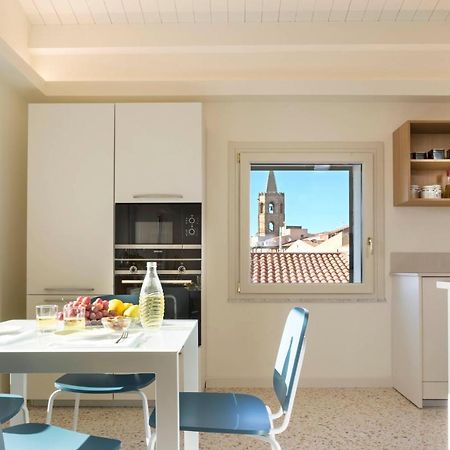 Centro Storico, Appartamento Esclusivo, 4' Piano Senza Ascensore Alghero Eksteriør bilde