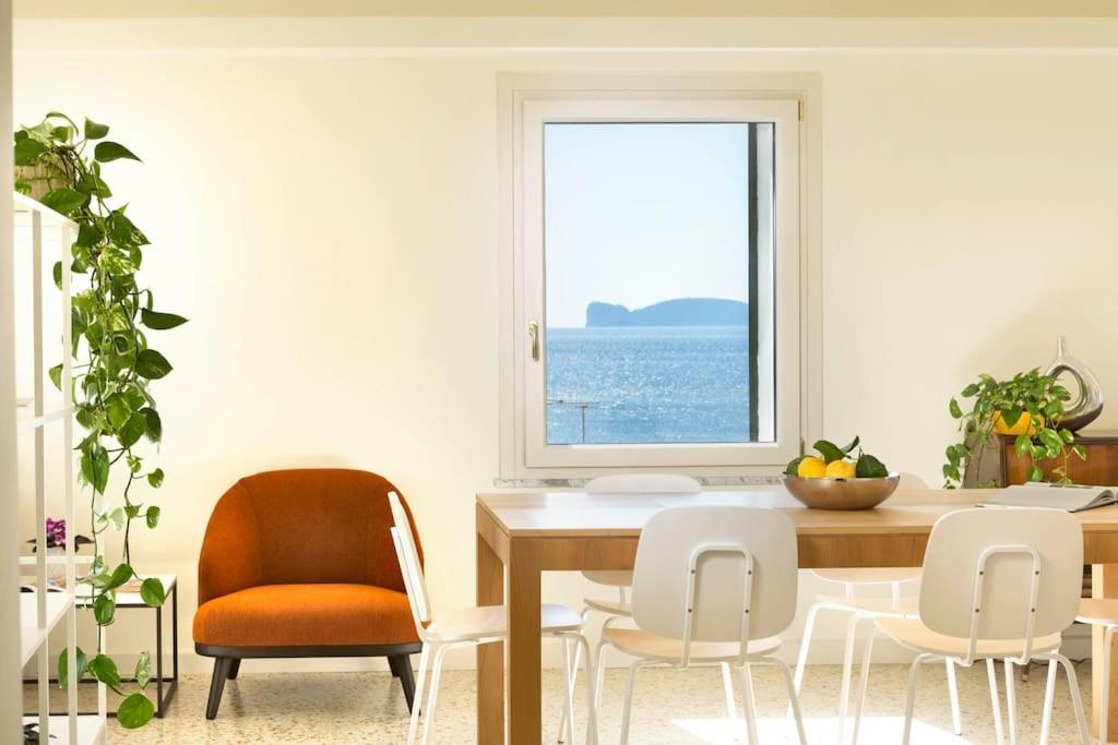 Centro Storico, Appartamento Esclusivo, 4' Piano Senza Ascensore Alghero Eksteriør bilde