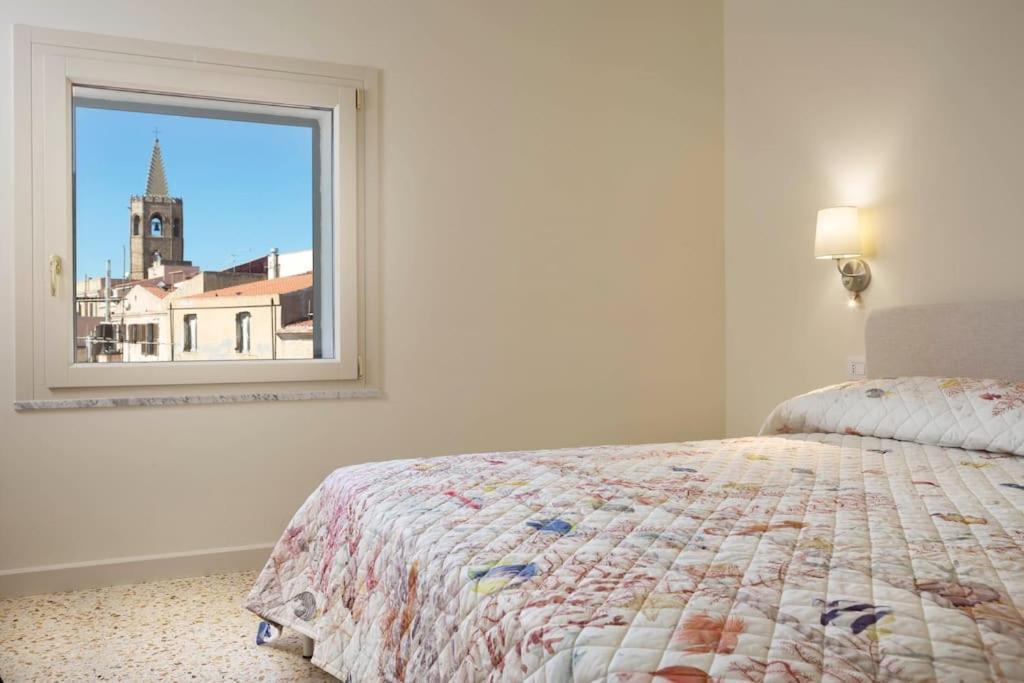 Centro Storico, Appartamento Esclusivo, 4' Piano Senza Ascensore Alghero Eksteriør bilde