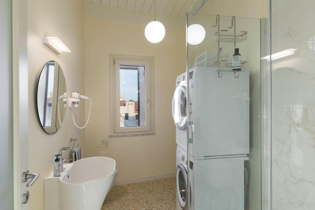 Centro Storico, Appartamento Esclusivo, 4' Piano Senza Ascensore Alghero Eksteriør bilde